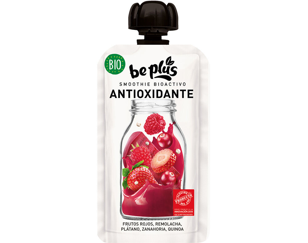 PREPARADO DE FRUTAS BE PLUS ANTIOXIDANTE BIO 150G image number 0