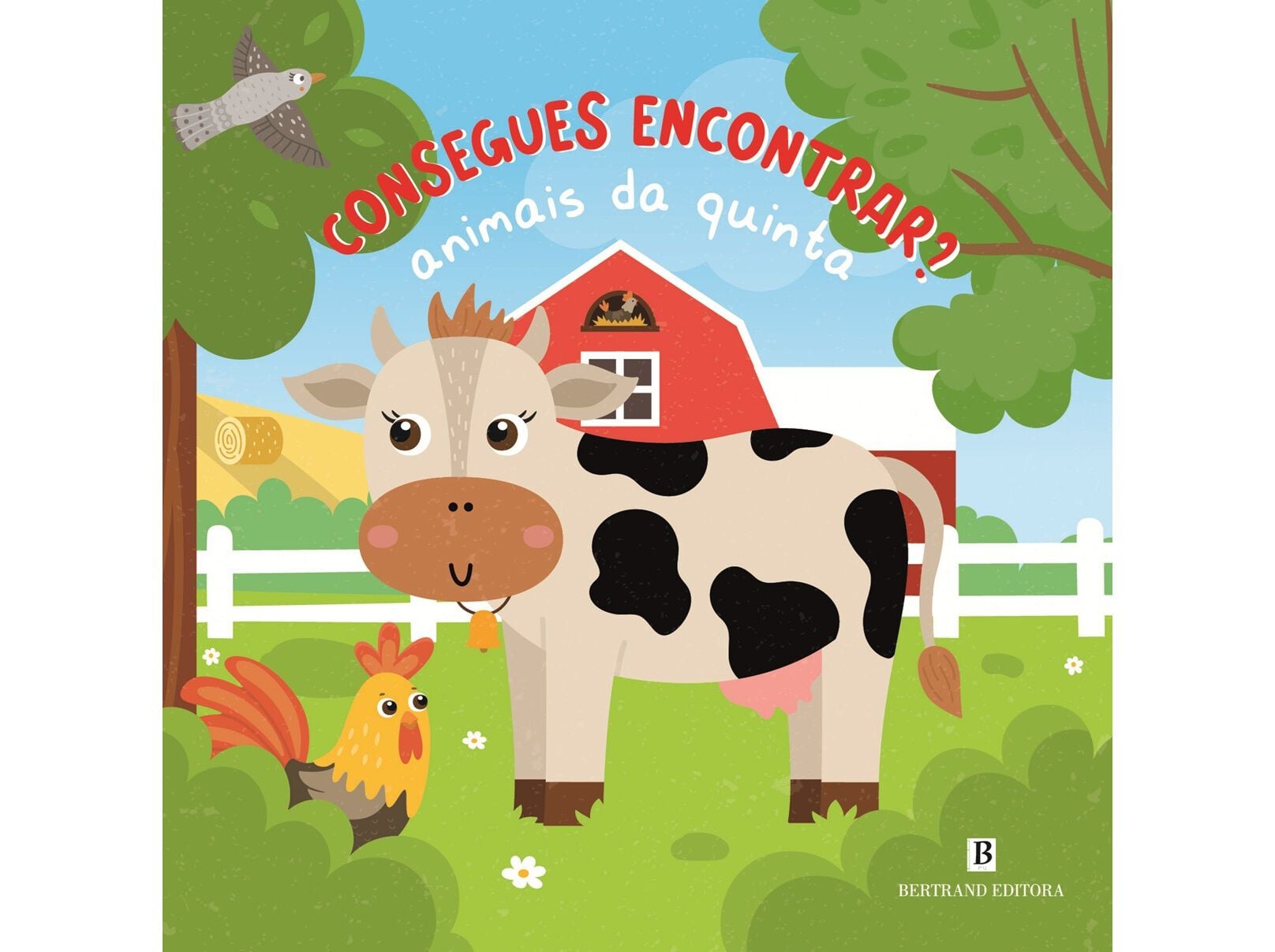 LIVRO CONSEGUES ENCONTRAR? - ANIMAIS DA QUINTA DE TANJA TIMMERMAN image number 0