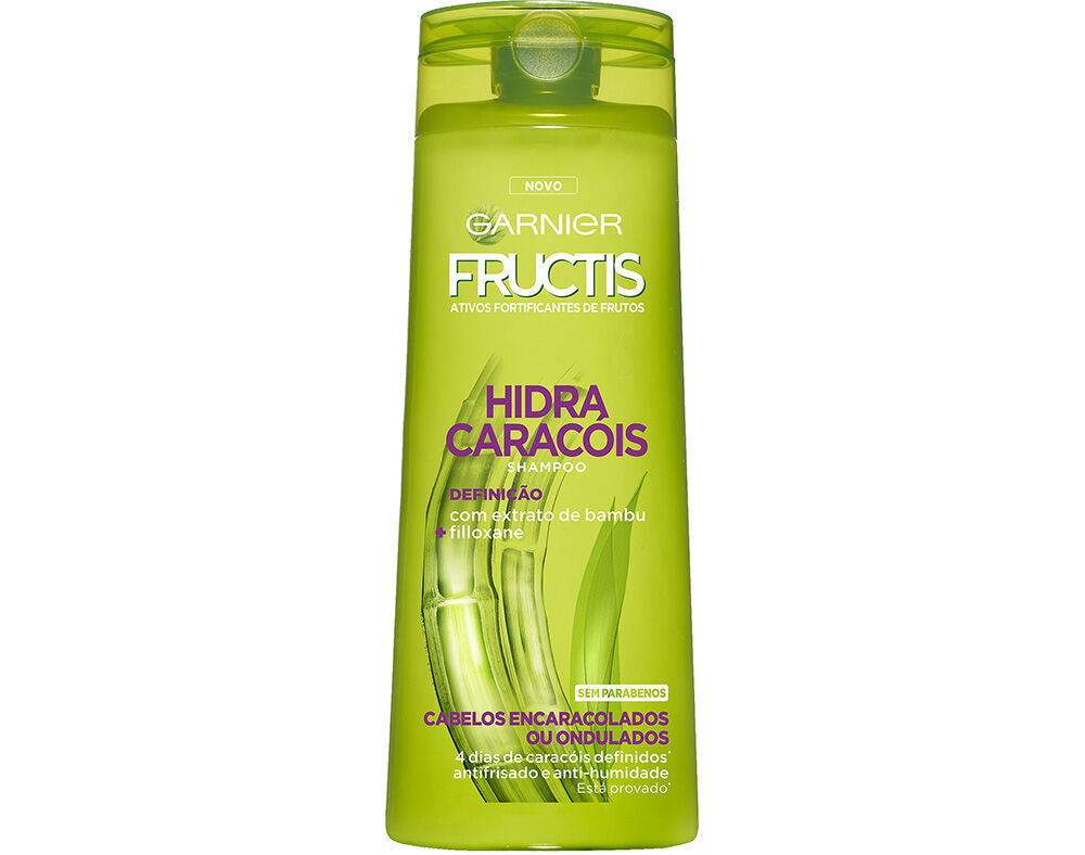 CHAMP&Ocirc; FRUCTIS HIDRA CARAC&Oacute;IS 400ML image number 0