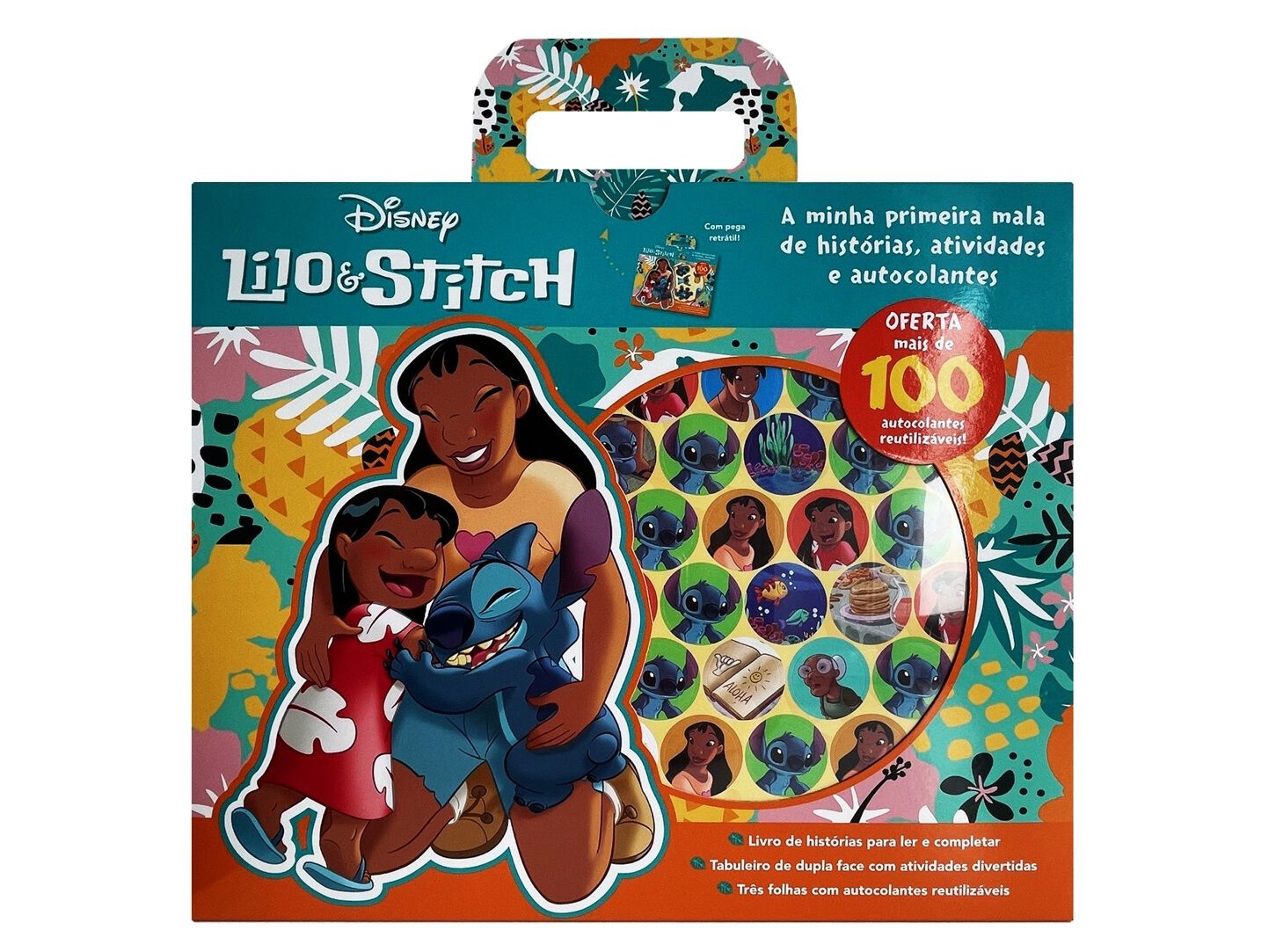 LIVRO LILO E STITCH: MALA DE ATIVIDADES DE: DISNEY