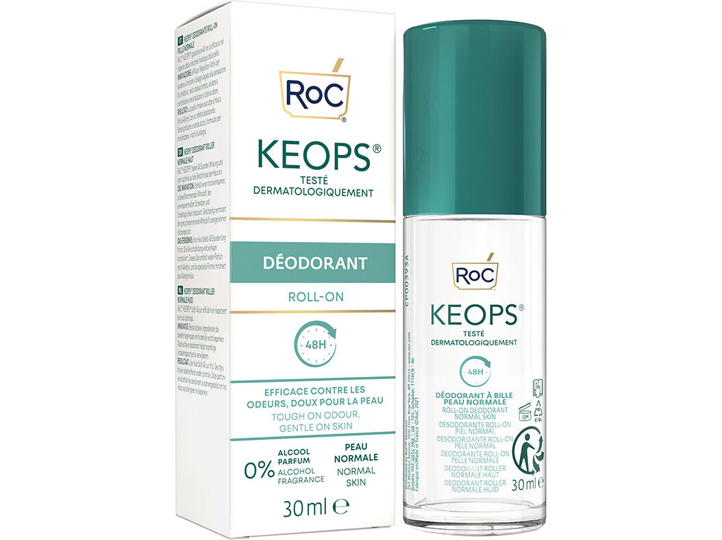 DESODORIZANTE ROC KEOPS ROLL-ON 30ML