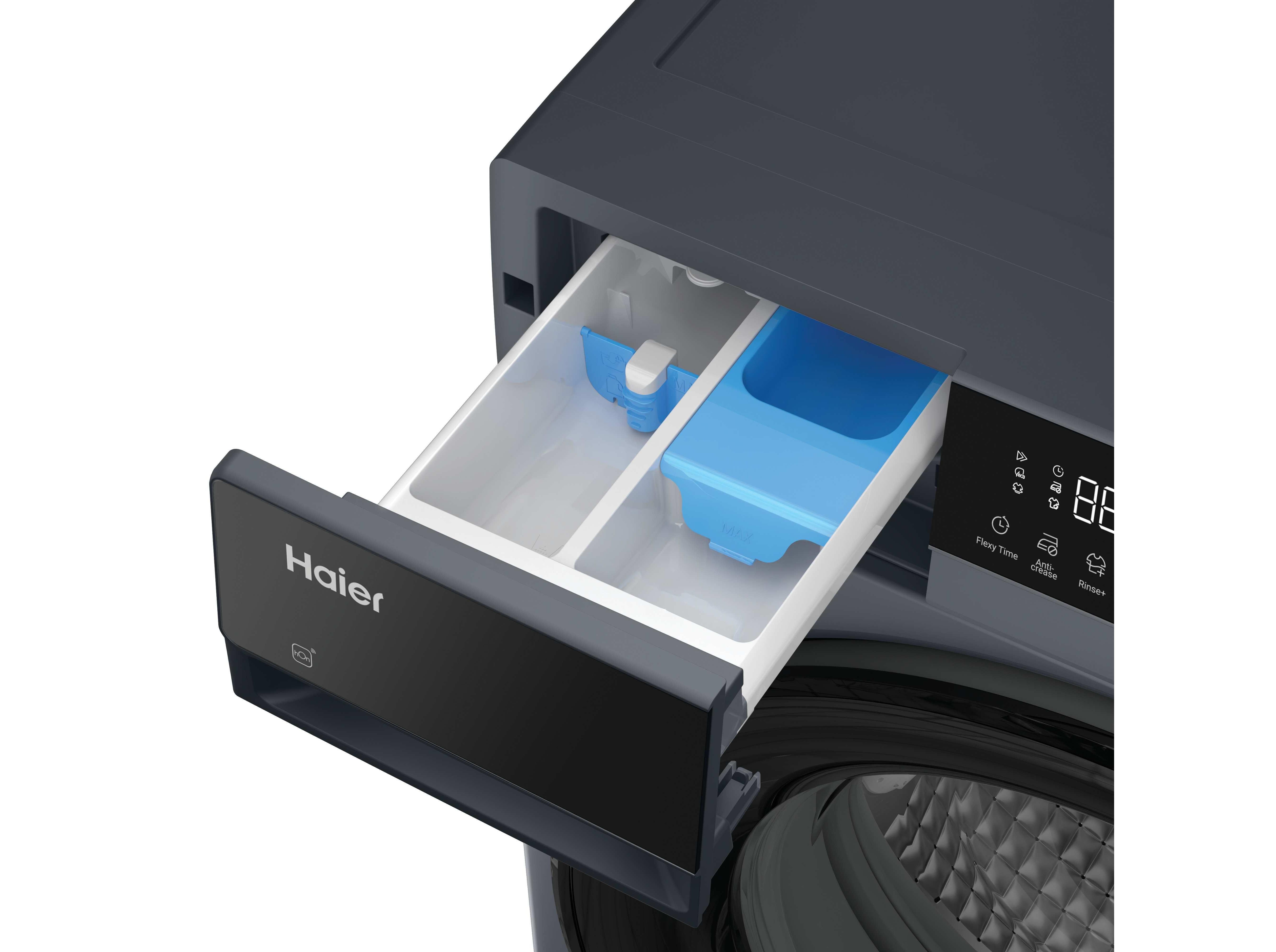 MAQUINA DE LAVAR ROUPA HAIER HW90-BP14357GTUS A 9KG CINZENTA 1400RPM image number 7