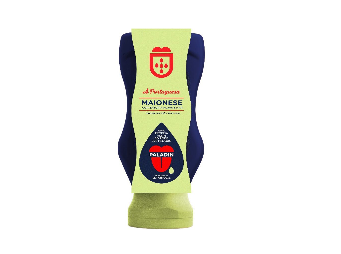 MAIONESE PALADIN &Agrave; PORTUGUESA COM ALGAS 225ML image number 0