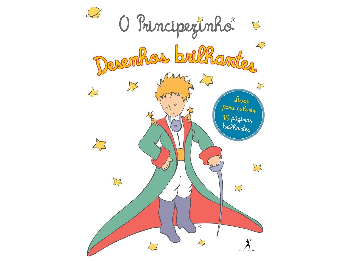 LIVRO O PRINCIPEZINHO - DESENHOS BRILHANTES DE ANTOINE DE SAINT-EXUPERY image number 0