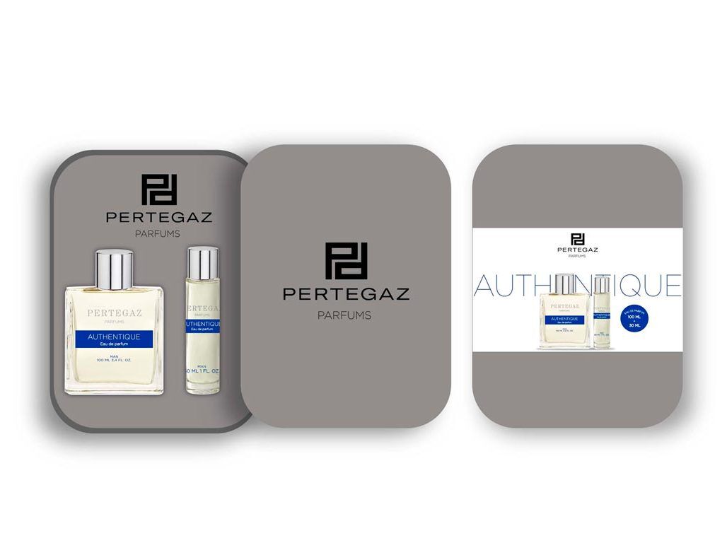 CONJUNTO PERTEGAZ AUTHENTIQUE 100+30ML image number 1