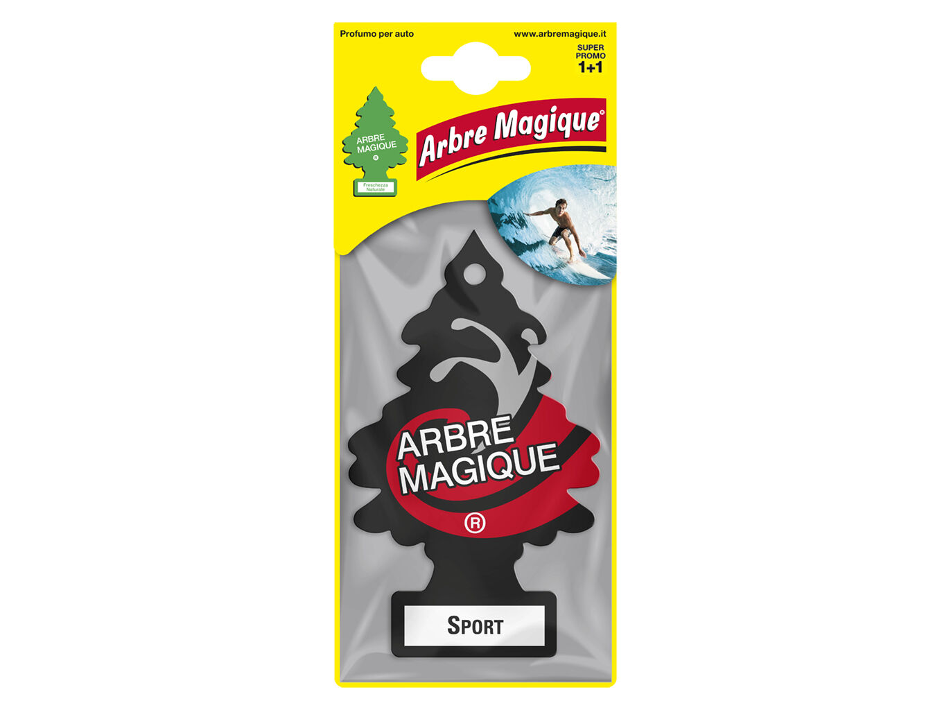 AMBIENTADOR ARBRE MAGIQUE SPORT image number 0
