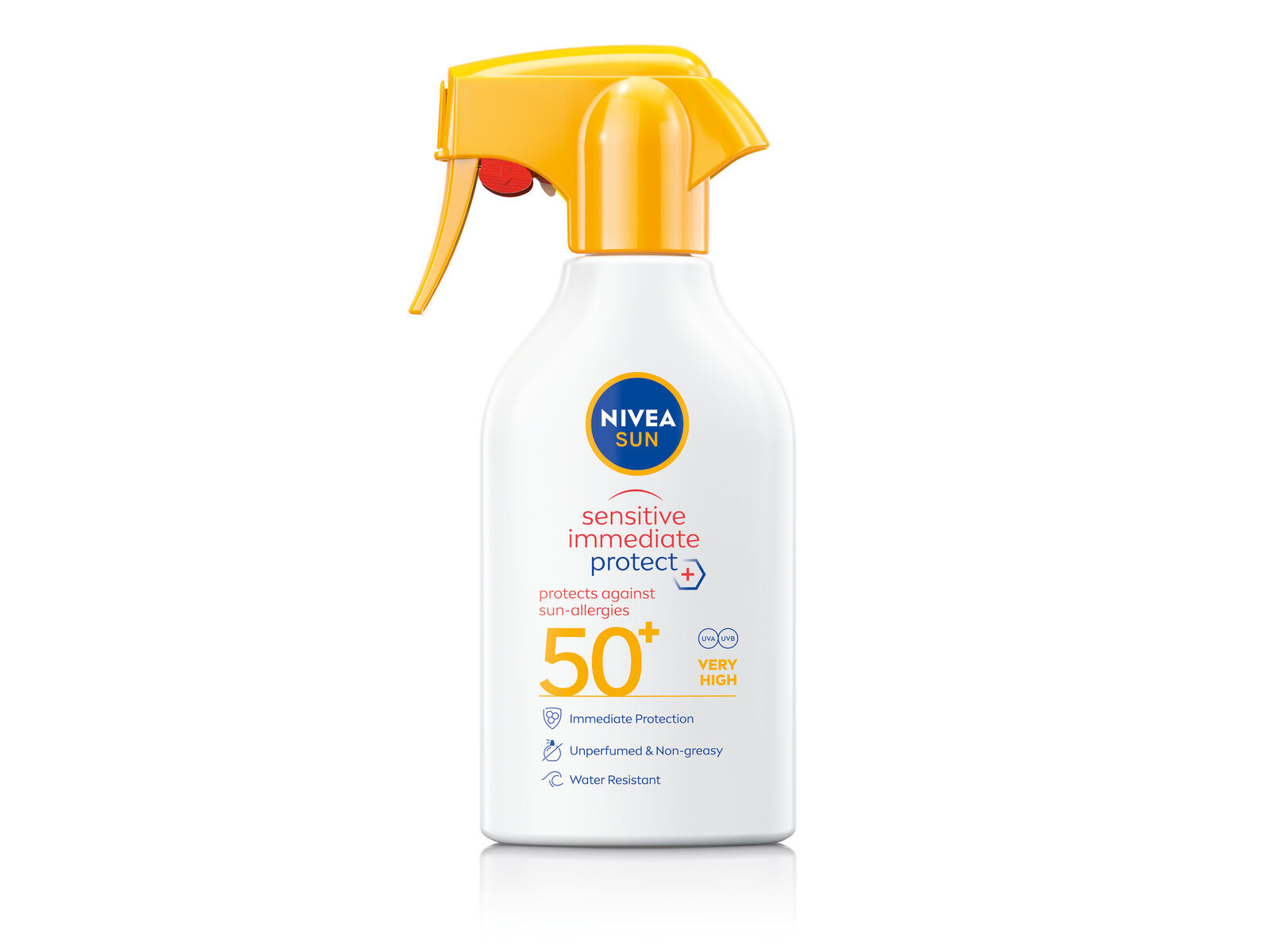 SPRAY NIVEA SUN PROTECT & SENSITIVE FP50+250ML image number 1