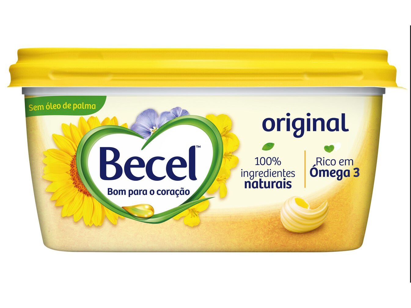 CREME VEGETAL P/BARRAR BECEL ORIGINAL 450G image number 1