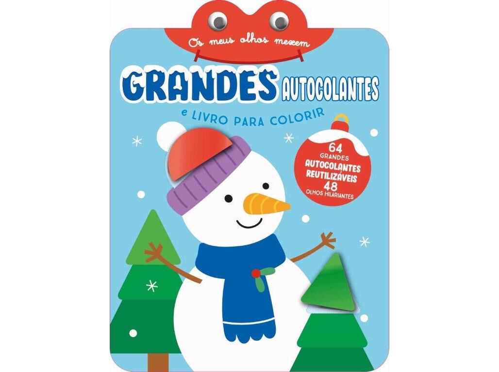 LIVRO OS MEUS OLHOS MEXEM BONECO DE NEVE image number 0