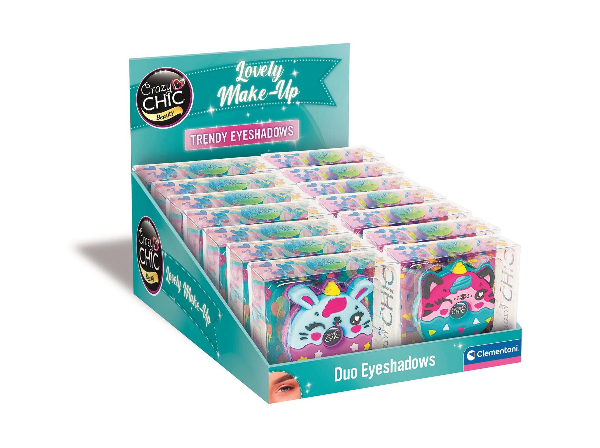 EYESHADOWS BLUE CRAZY CHIC MODELOS SORTIDOS image number 1