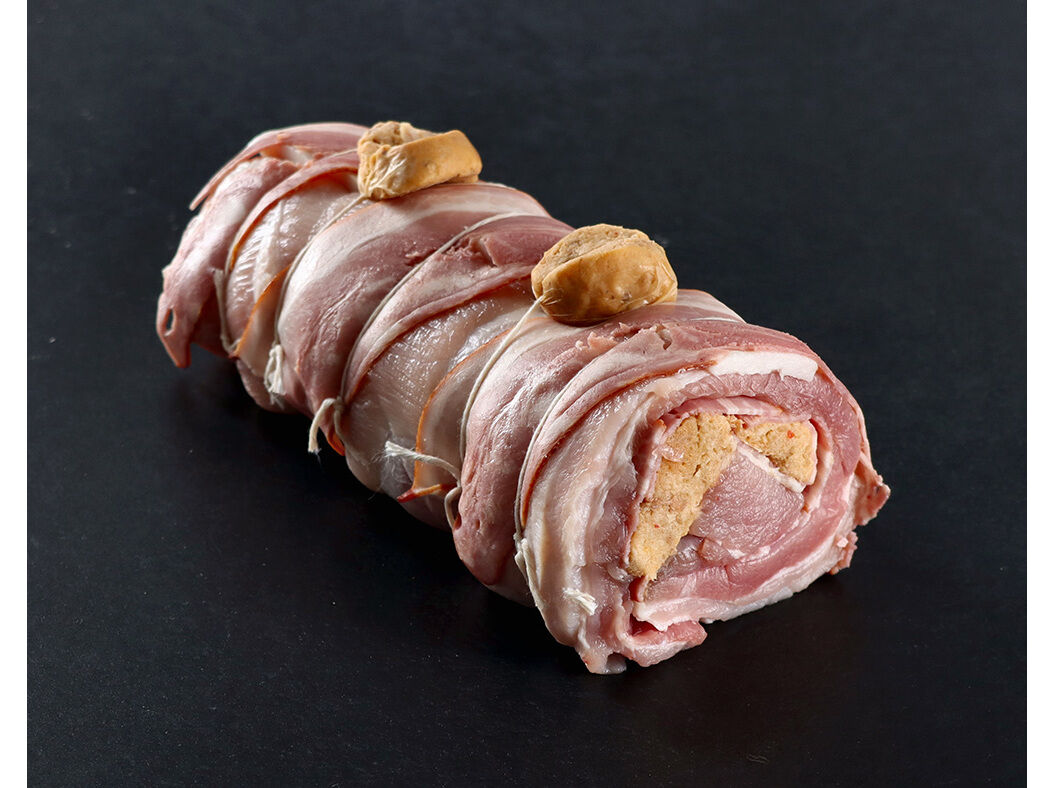 ROTI ENTREMEADA DE PORCO COM ALHEIRA E BACON KG