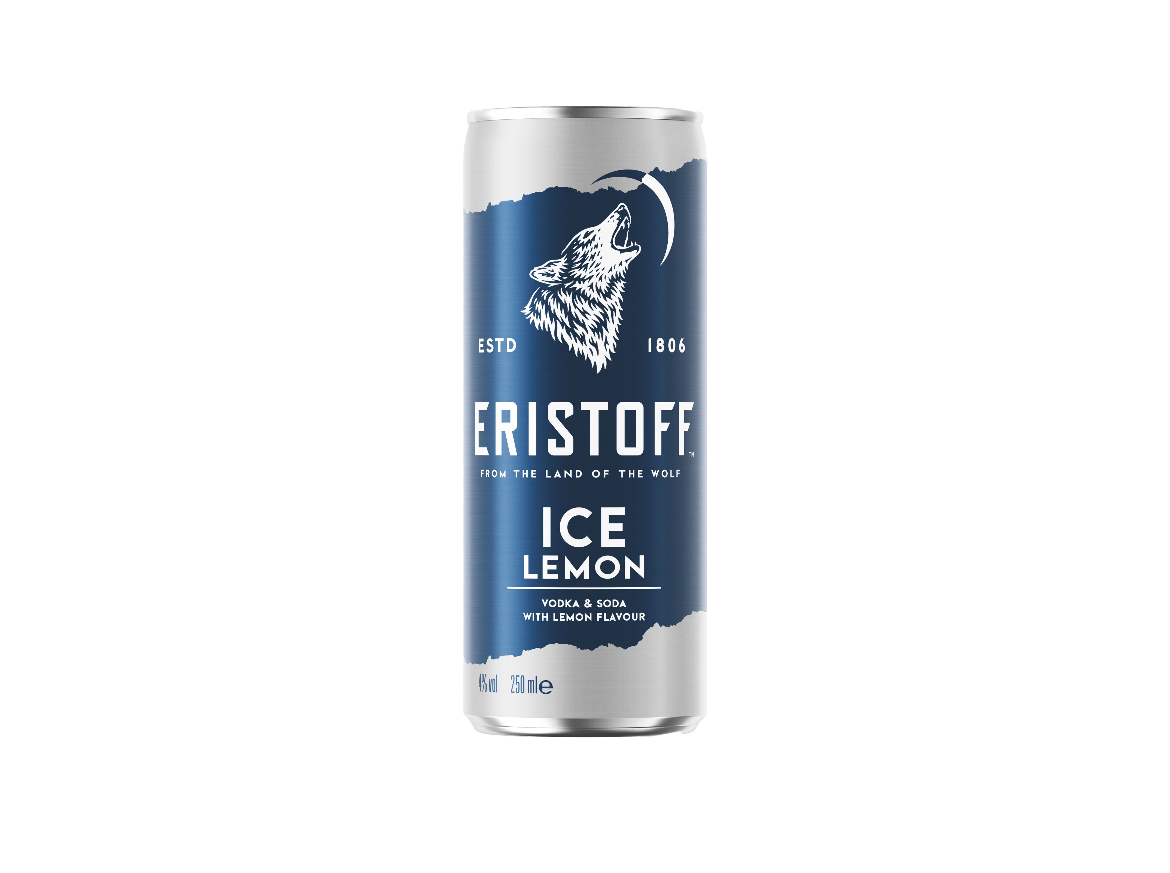 COCKTAIL ERISTOFF ICE LATA 0.25L