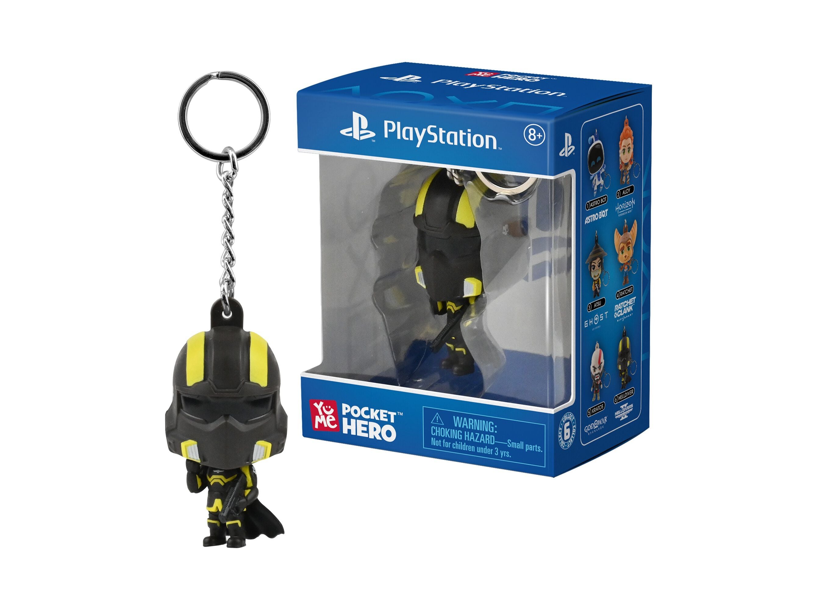 FIGURA PORTA-CHAVES PLAYSTATION MODELOS SORTIDOS image number 5