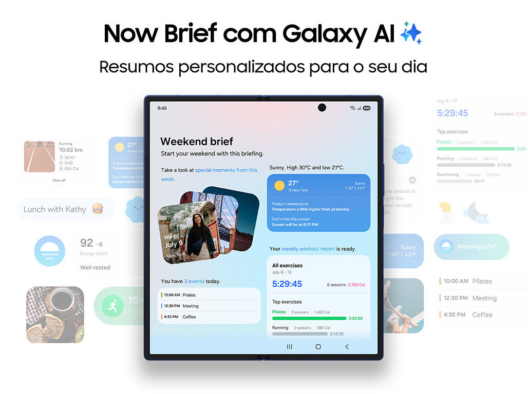 SMARTPHONE SAMSUNG GALAXY Z FOLD7 512GB PRETO image number 4