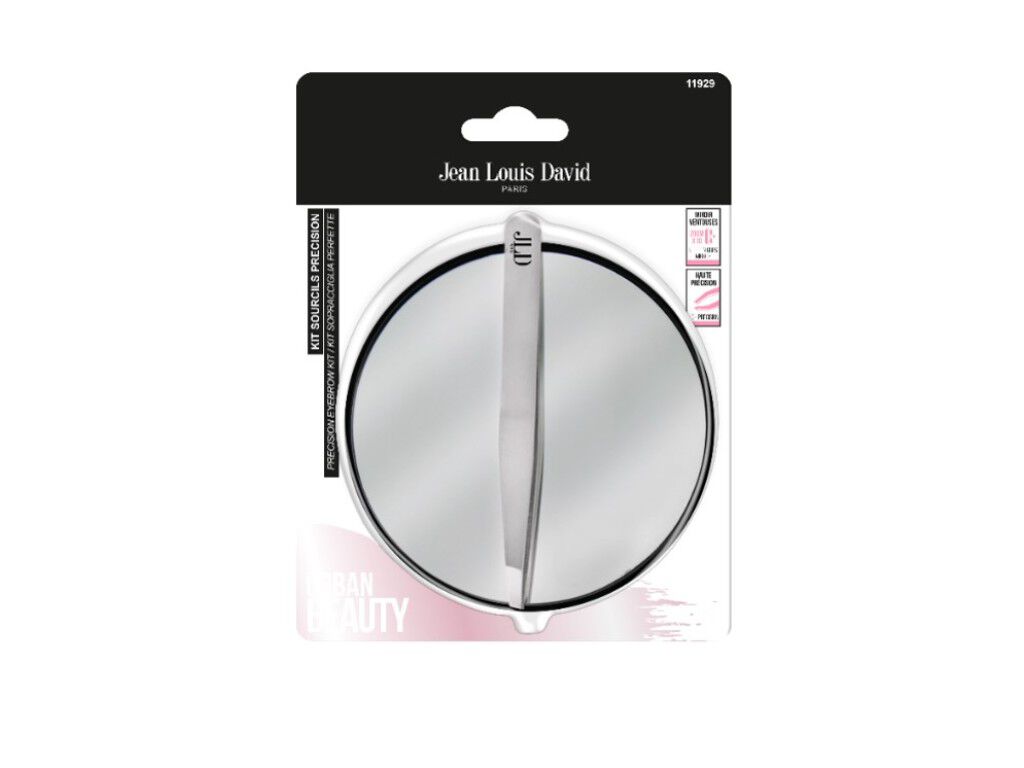 KIT SOBRANCELHA JLD ESPELHO + PIN&Ccedil;A image number 0