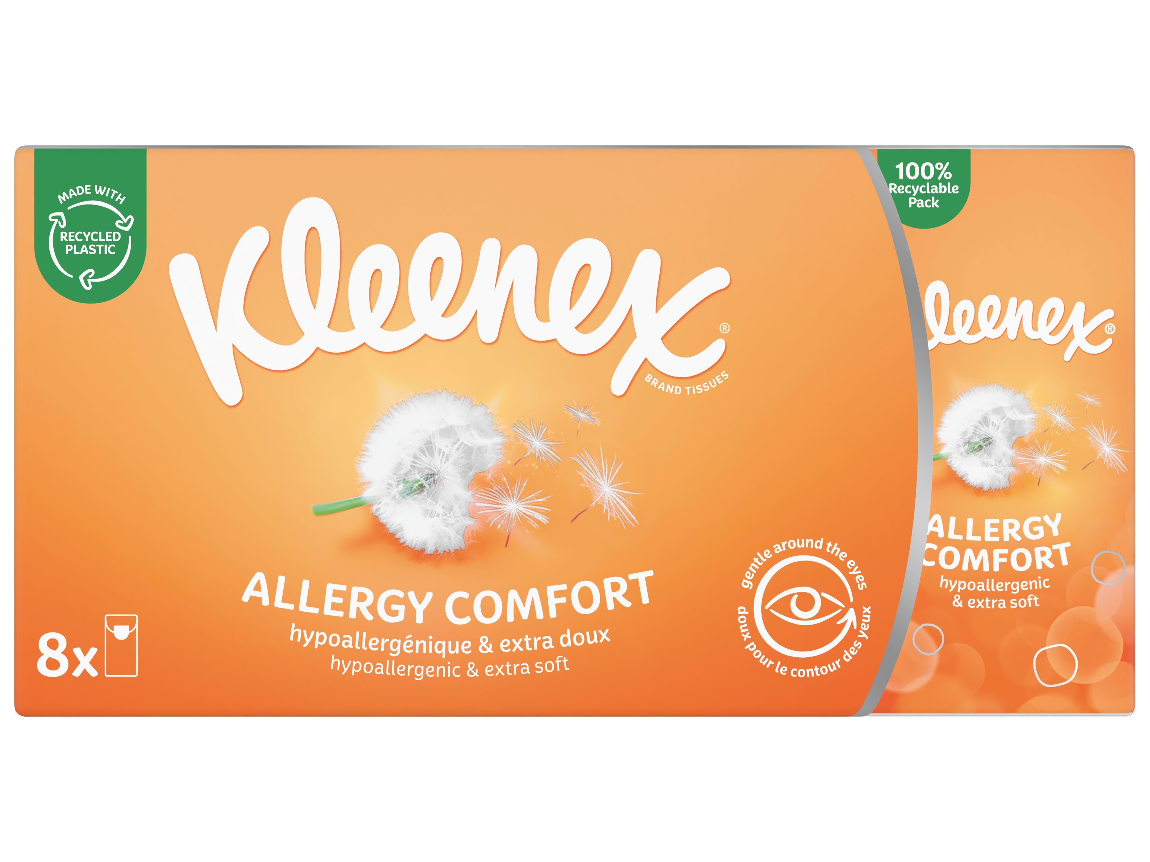 LEN&Ccedil;OS PAPEL KLEENEX ALLERGY 8UN