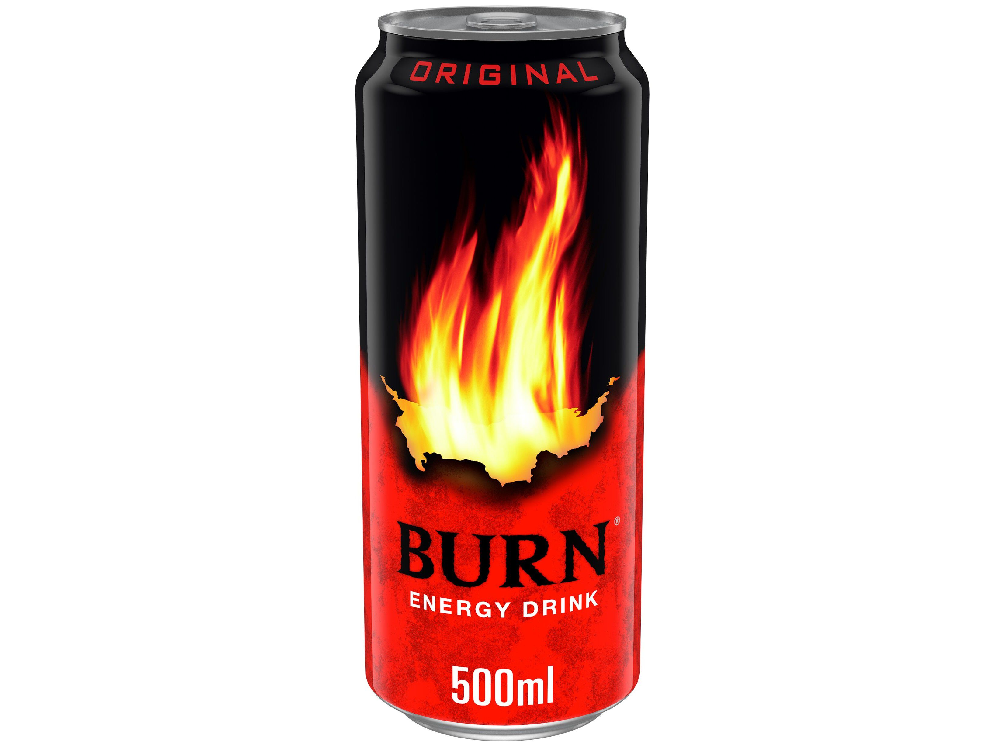 BEBIDA BURN ENERG&Eacute;TICA LATA 0.50L