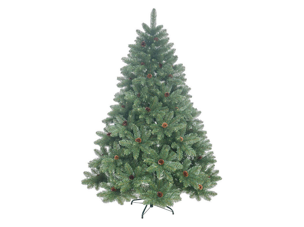 &Aacute;RVORE DE NATAL ACTUEL COM PINHAS 180CM