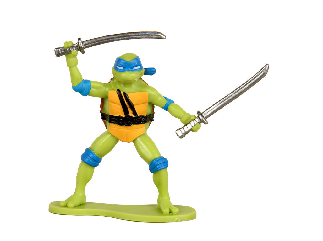 MINI FIGURA TARTARUGAS NINJA MODELOS SORTIDOS image number 13