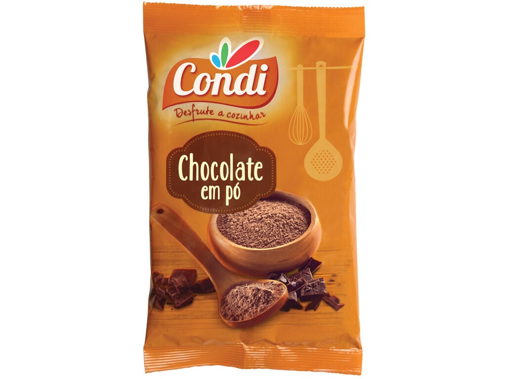 CHOCOLATE CONDI EM P&Oacute; 100G image number 0