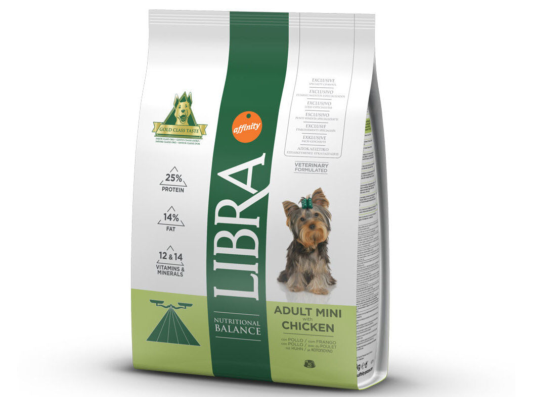 RA&Ccedil;&Atilde;O PARA C&Atilde;O LIBRA MINI 3KG