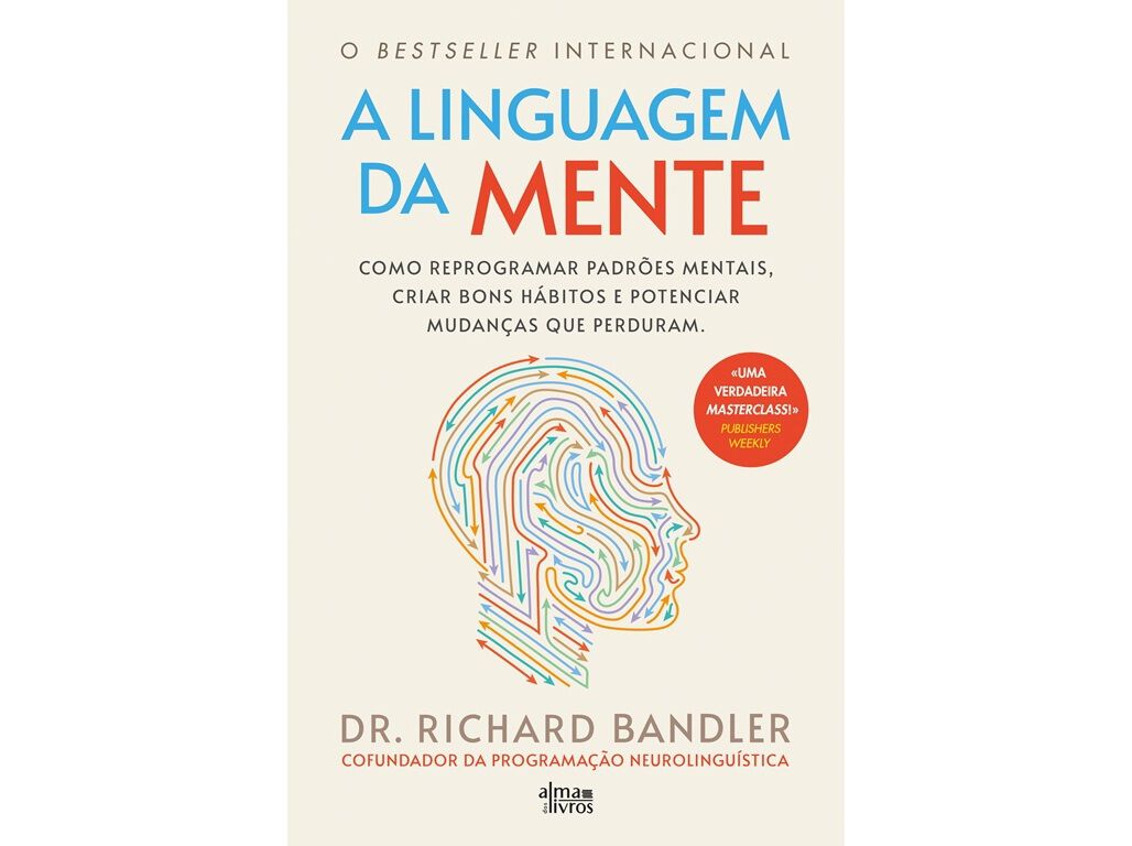 LIVRO LINGUAGEM DA MENTE DE RICHARD BANDLER image number 0