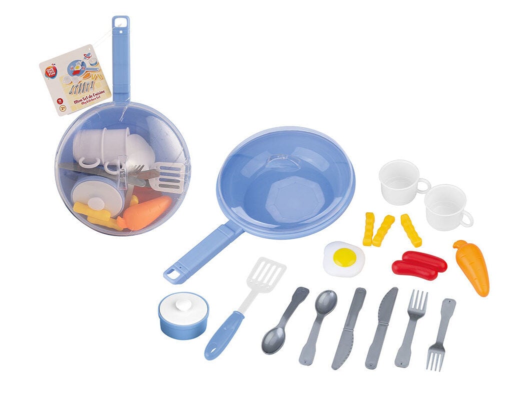 CONJUNTO DE UTENSILIOS ONE TWO FUN COZINHA