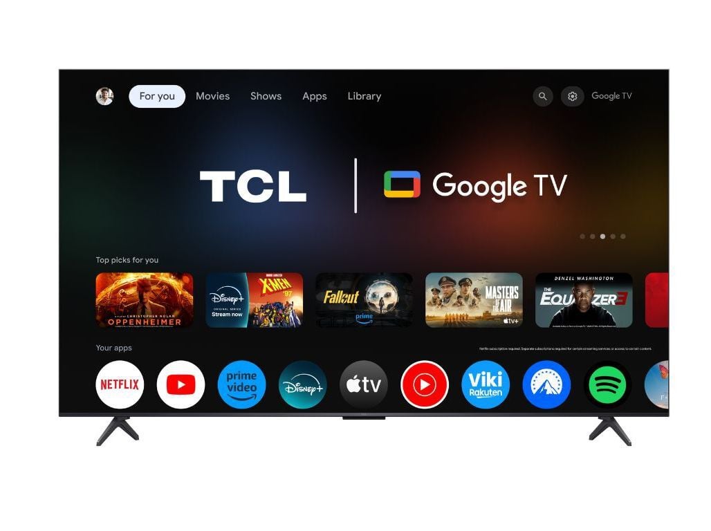 TV MINI LED TCL 55C6K (55" 4K SMART GOOGLE TV 138CM)