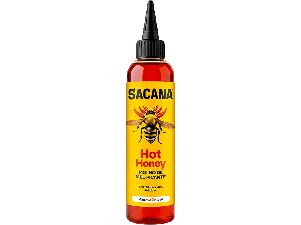 MOLHO DE MEL SACANA PICANTE 270G