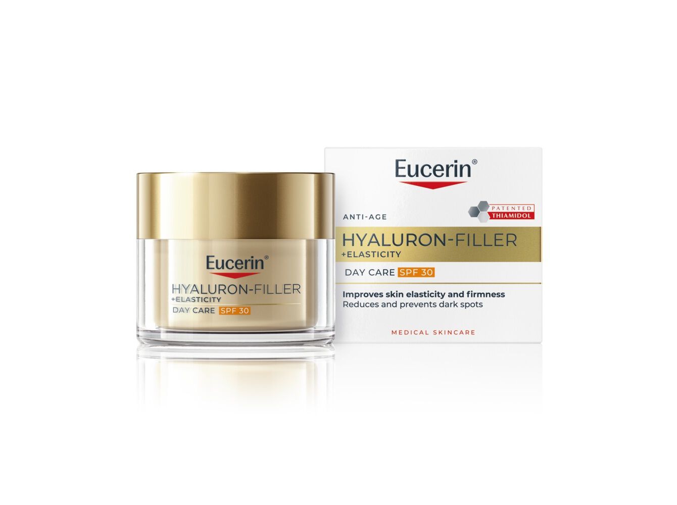 CREME EUCERIN HYALURON FILLER DIA SPF30 50ML image number 0