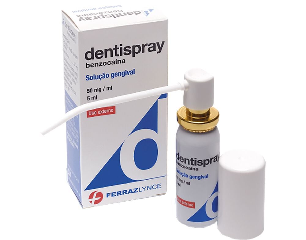 SOLU&Ccedil;&Atilde;O DENTISPRAY GENGIVAL 50MG/ML 5ML image number 0