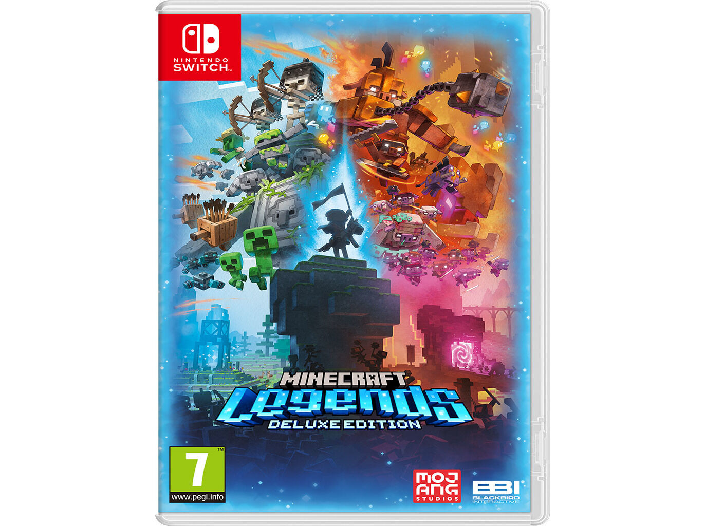 Jogo Minecraft Nintendo Switch Legends Deluxe Edition