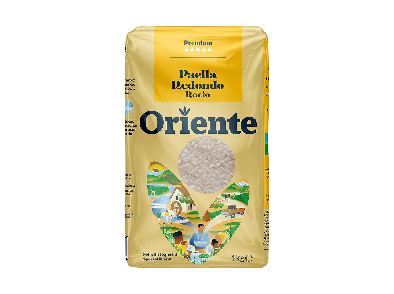 ARROZ P/PAELLA ORIENTE 1KG image number 0