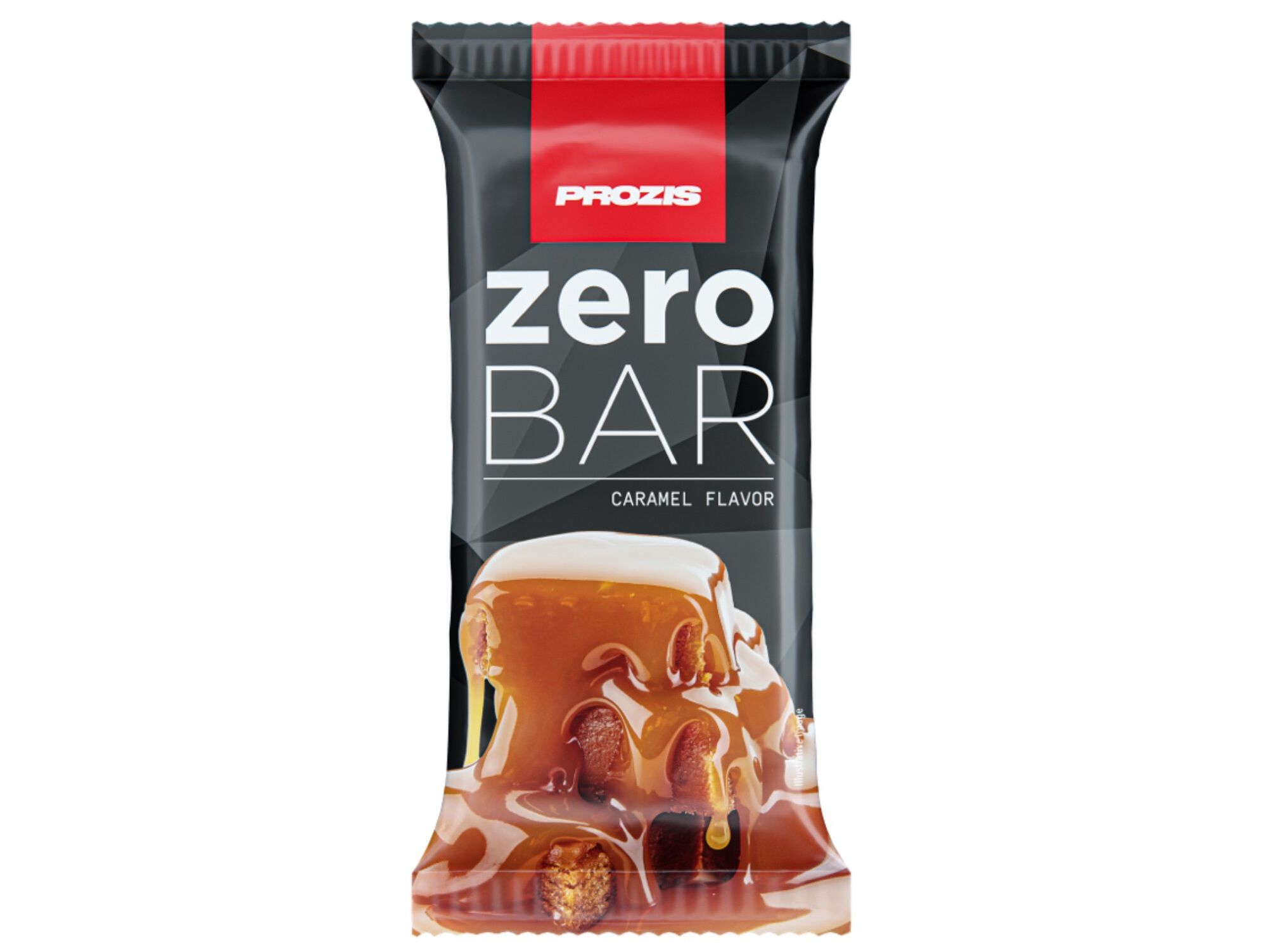 BARRA ZERO BAR PROZIS CARAMELO 40 G image number 0