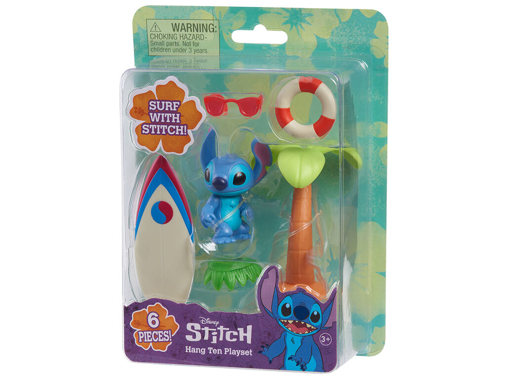 FIGURA COM ACESS&Oacute;RIOS STITCH image number 1
