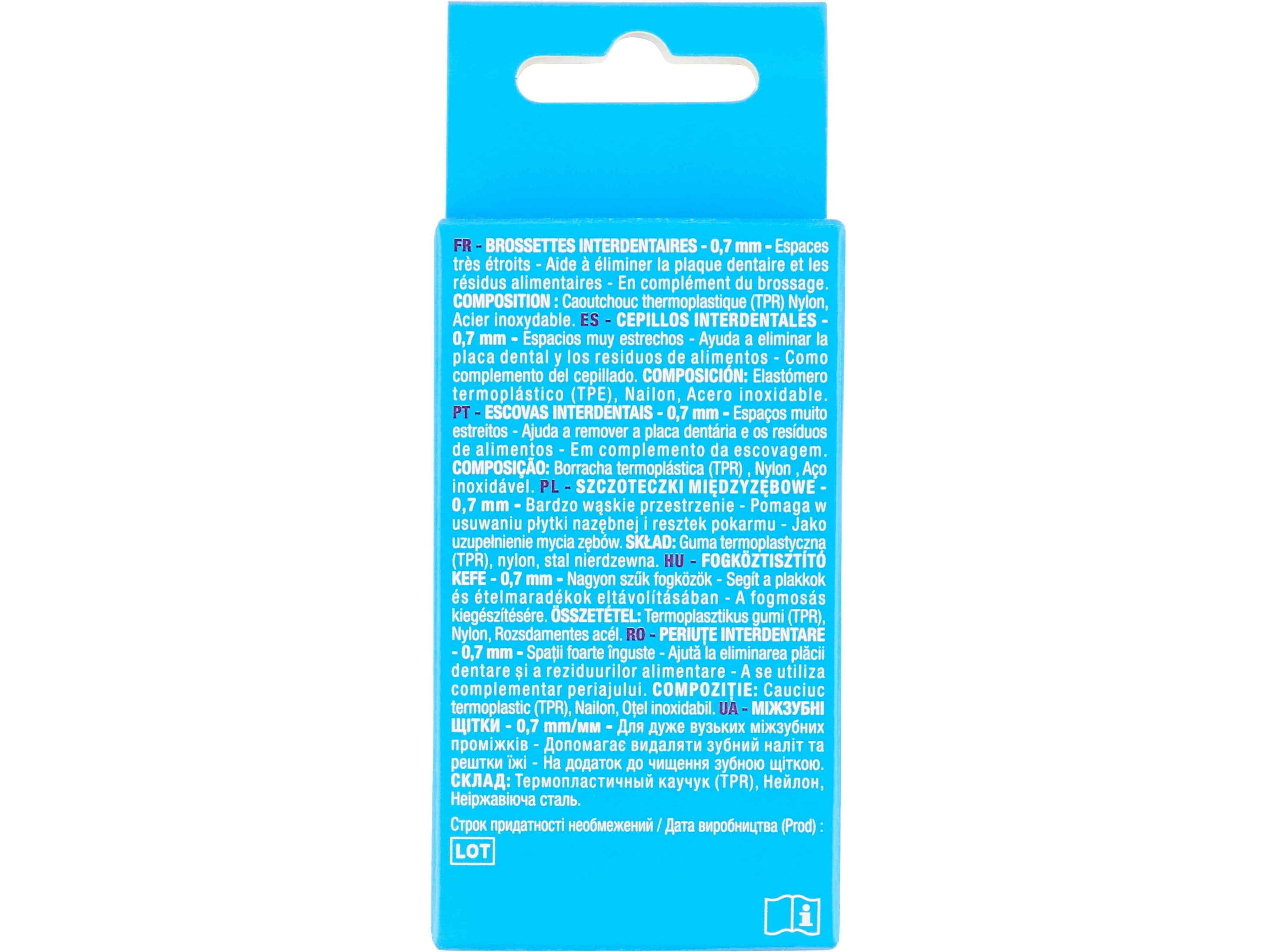 ESCOVAS AUCHAN INTERDENT&Aacute;RIAS NANO 5UN image number 1