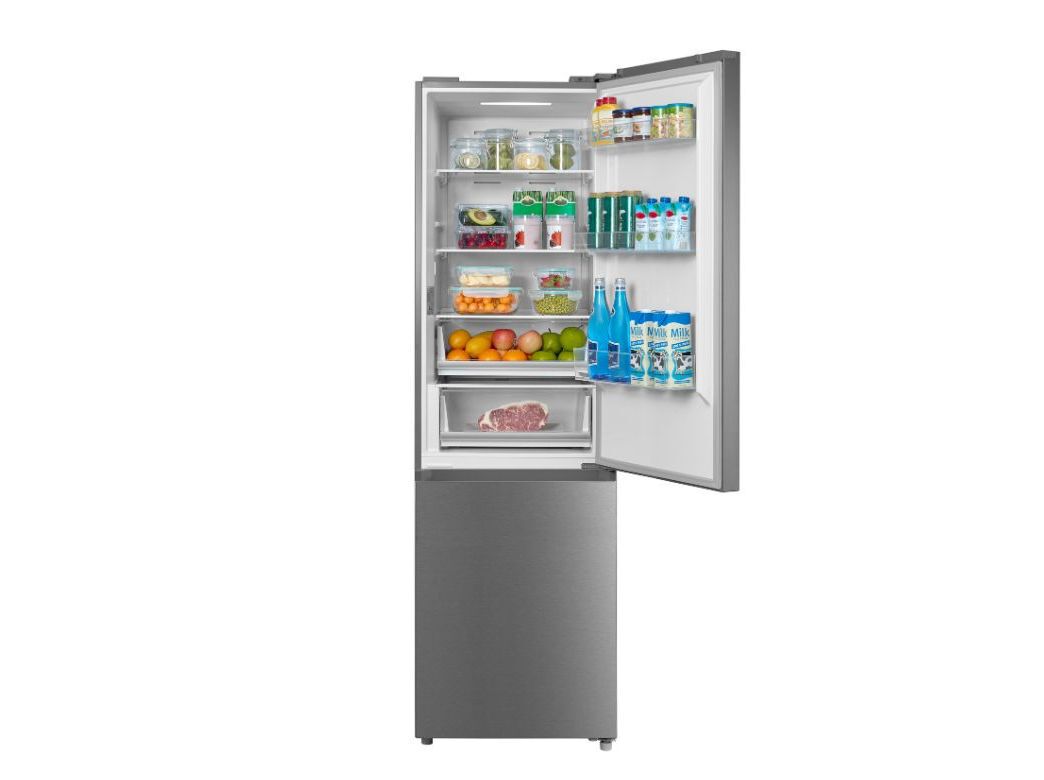 FRIGOR&Iacute;FICO COMBINADO QILIVE Q.6638 NO FROST 356L C INOX image number 1