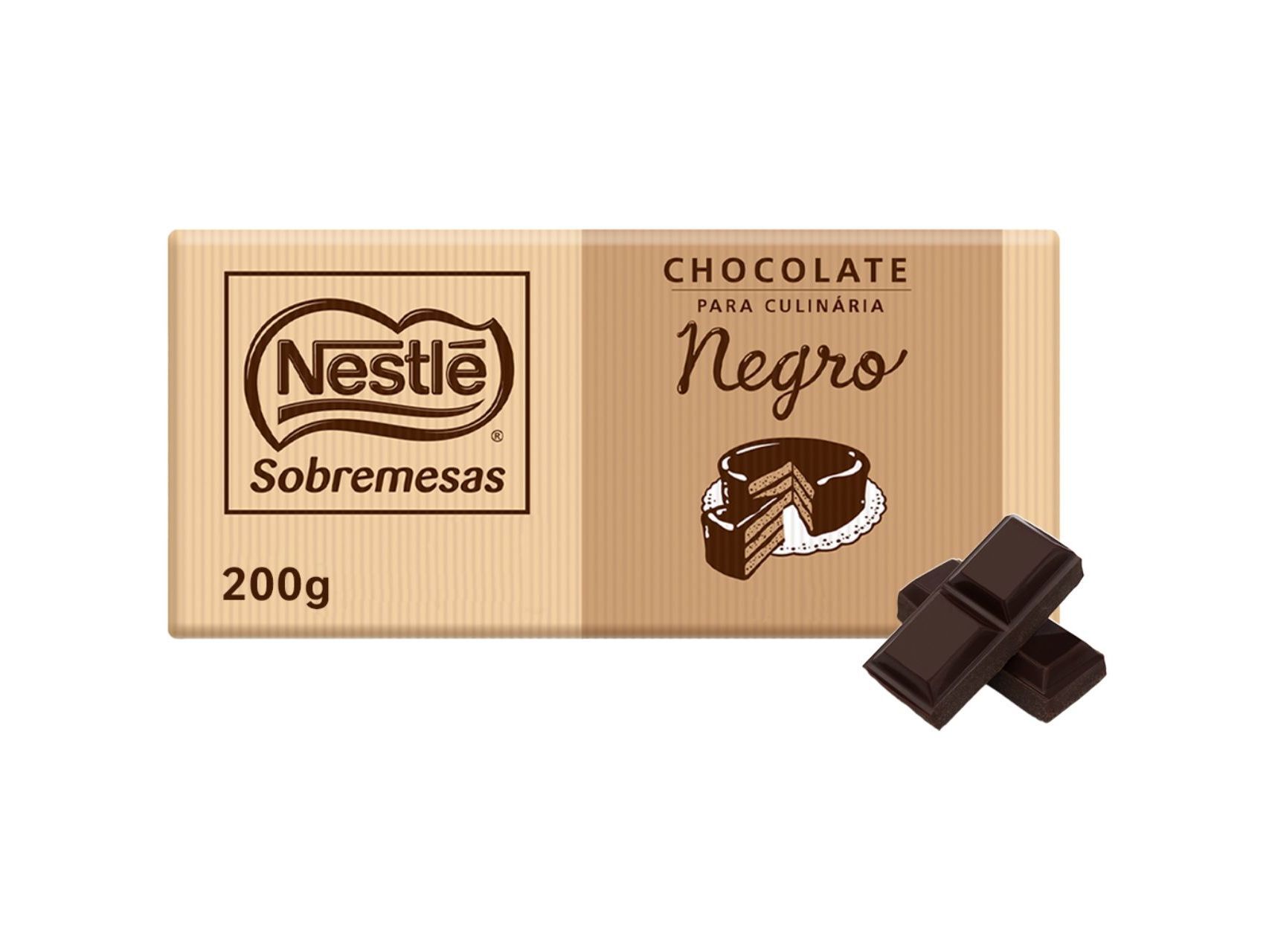 TABLETE NESTL&Eacute; CHOCOLATE CULIN&Aacute;RIA 200G