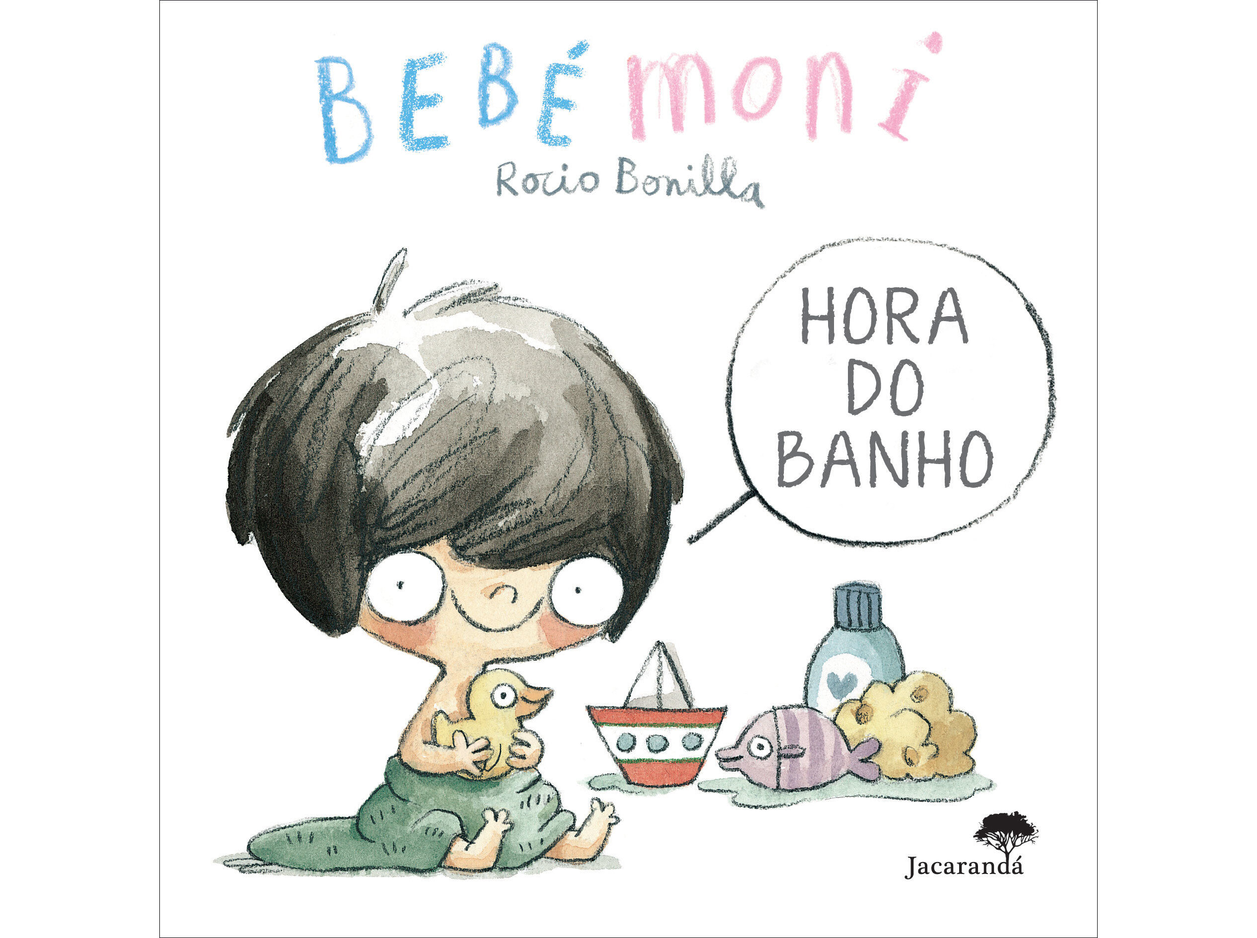 HORA DO BANHO - BEB&Eacute; MONI DE ROCIO BONILLA image number 1