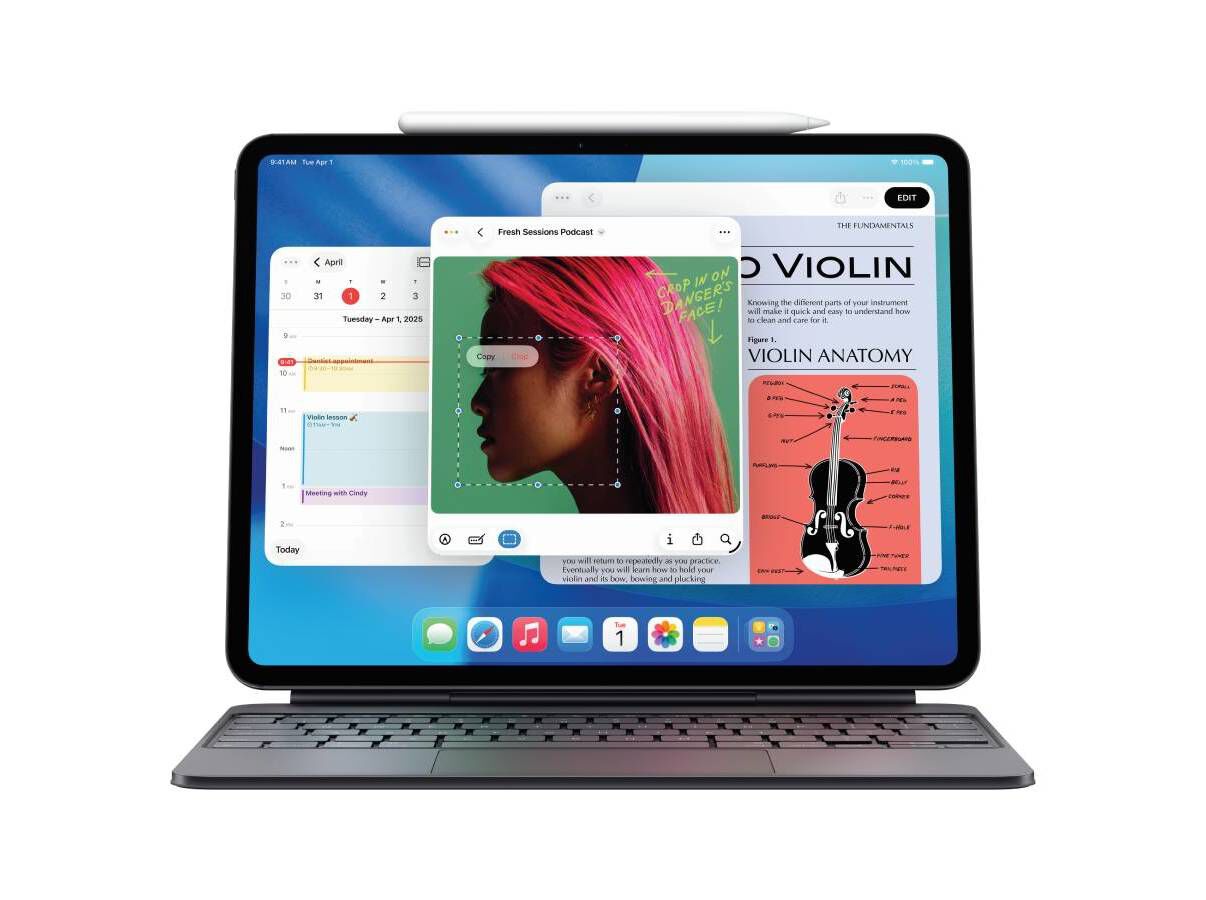 IPAD PRO APPLE (WI-FI 13'' M5 256GB SPACE BLACK) image number 1