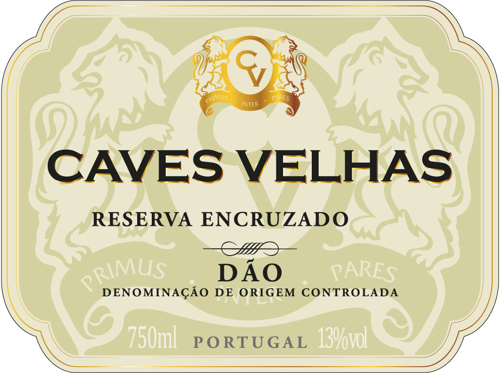 VINHO BRANCO CAVES VELHAS D&Atilde;O RESERVA ENCRUZADO 0.75L image number 1