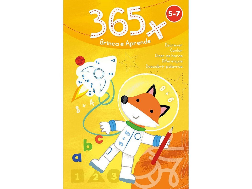 LIVRO 365 JOGOS E QUEBRA-CABE&Ccedil;AS 5-7 ANOS image number 0