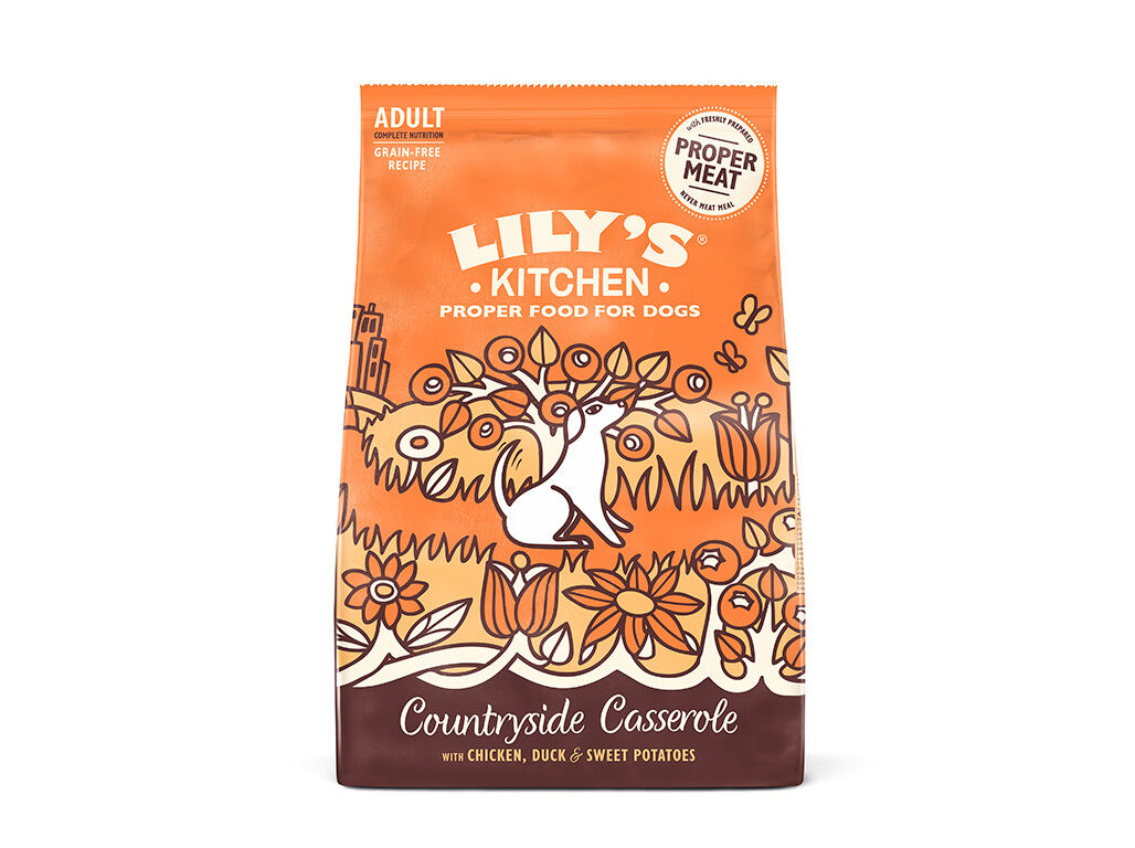 RA&Ccedil;&Atilde;O PARA C&Atilde;O LILY'S KITCHEN FRANGO 2.5KG image number 1