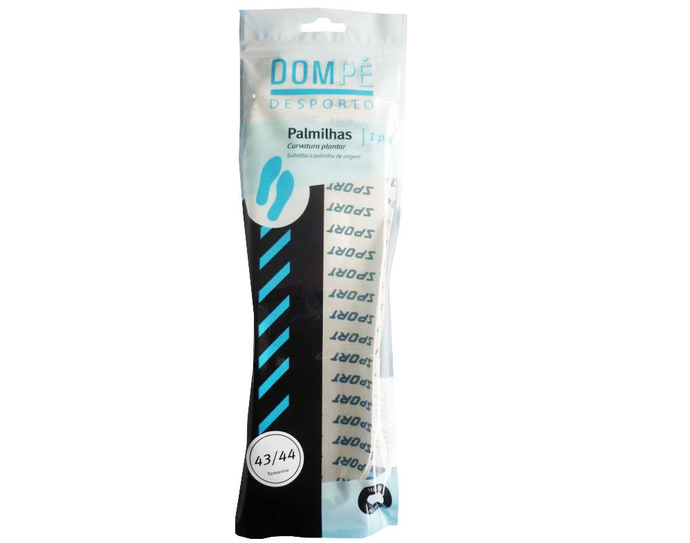PALMILHA DOM P&Eacute; DESPORTO CURVATURA PLANTAR 43/44 image number 1