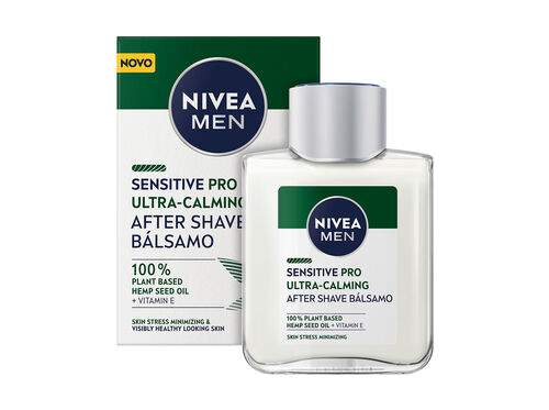 After Shave Bálsamo Sensitive Pro Ultra-Calming NIVEA MEN 100 ml image number 1