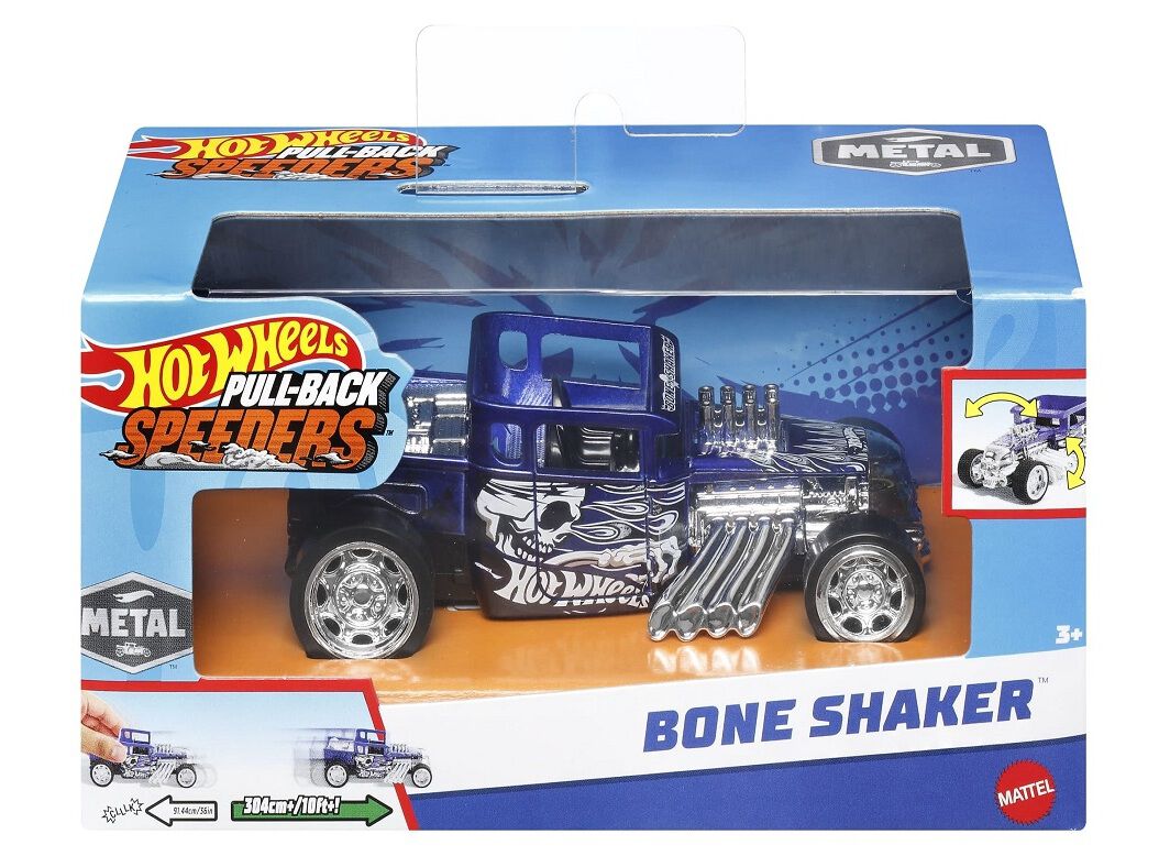 PULL BACK HOT WHEELS MODELOS SORTIDOS