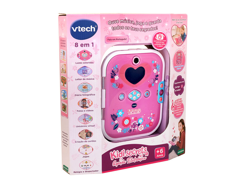 KIDI SECRETS - AGENDA ELETR&Oacute;NICA image number 1