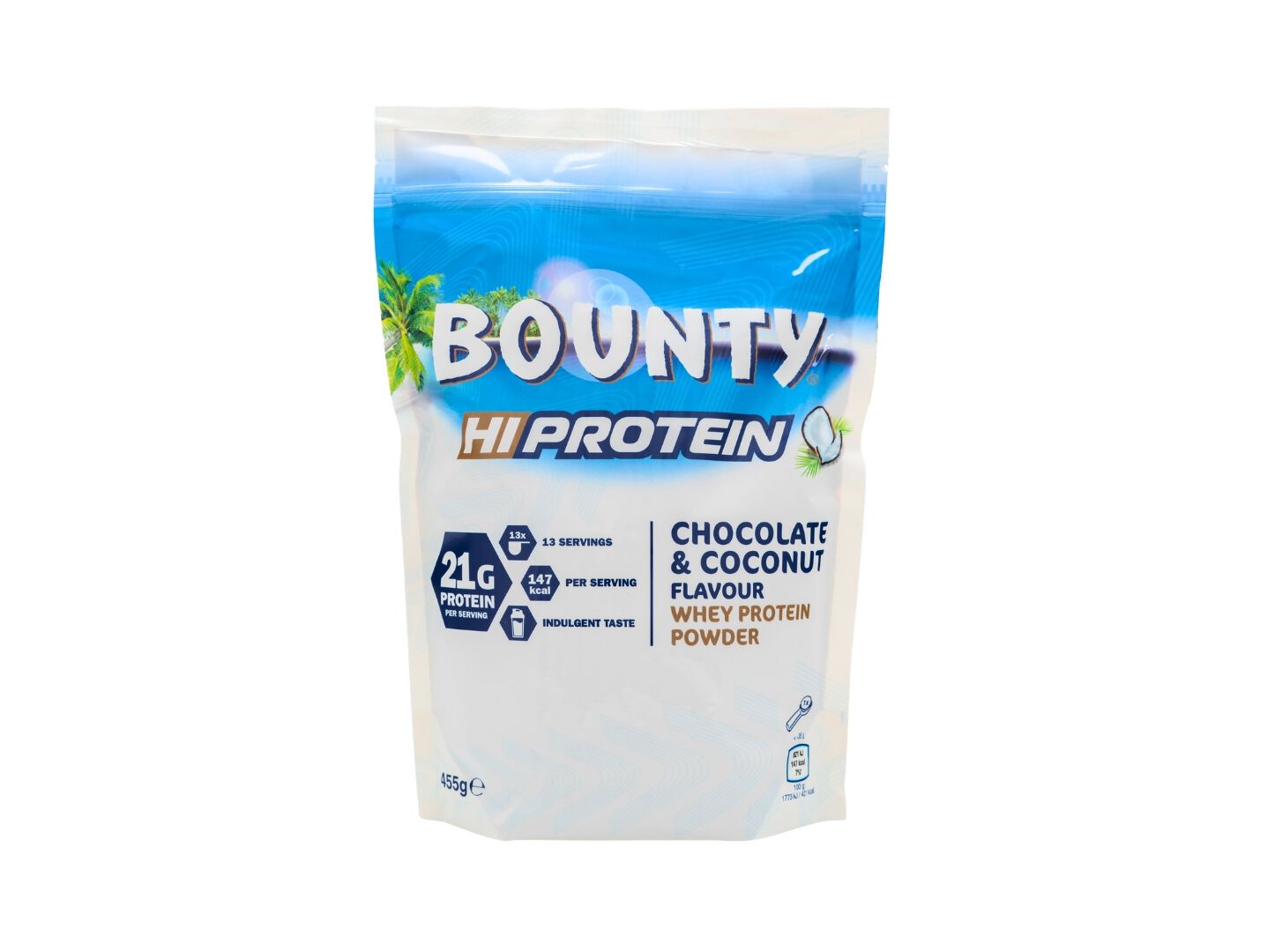 PROTEINA WHEY BOUNTY 455GR image number 0