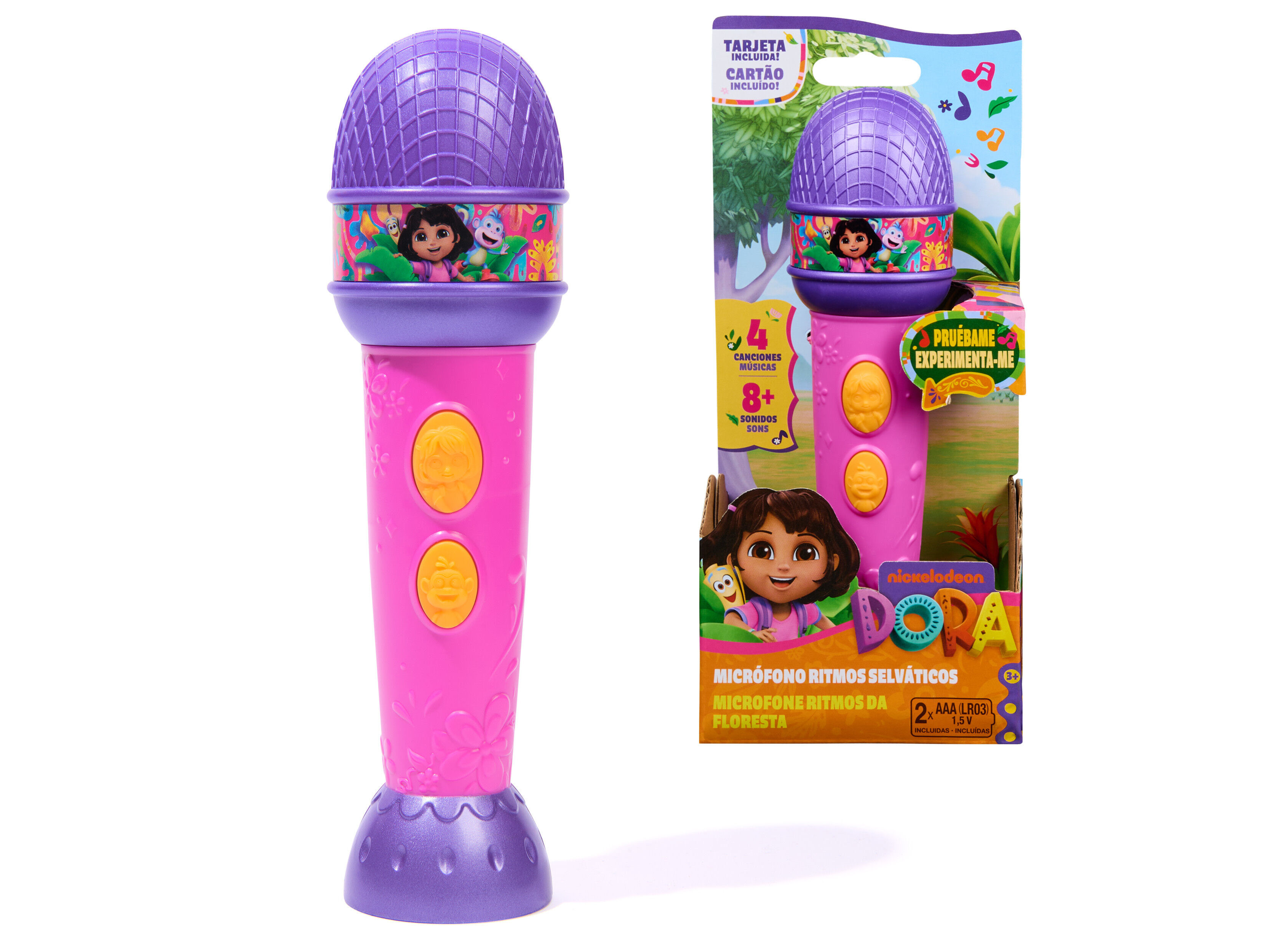 MICROFONE DORA image number 1