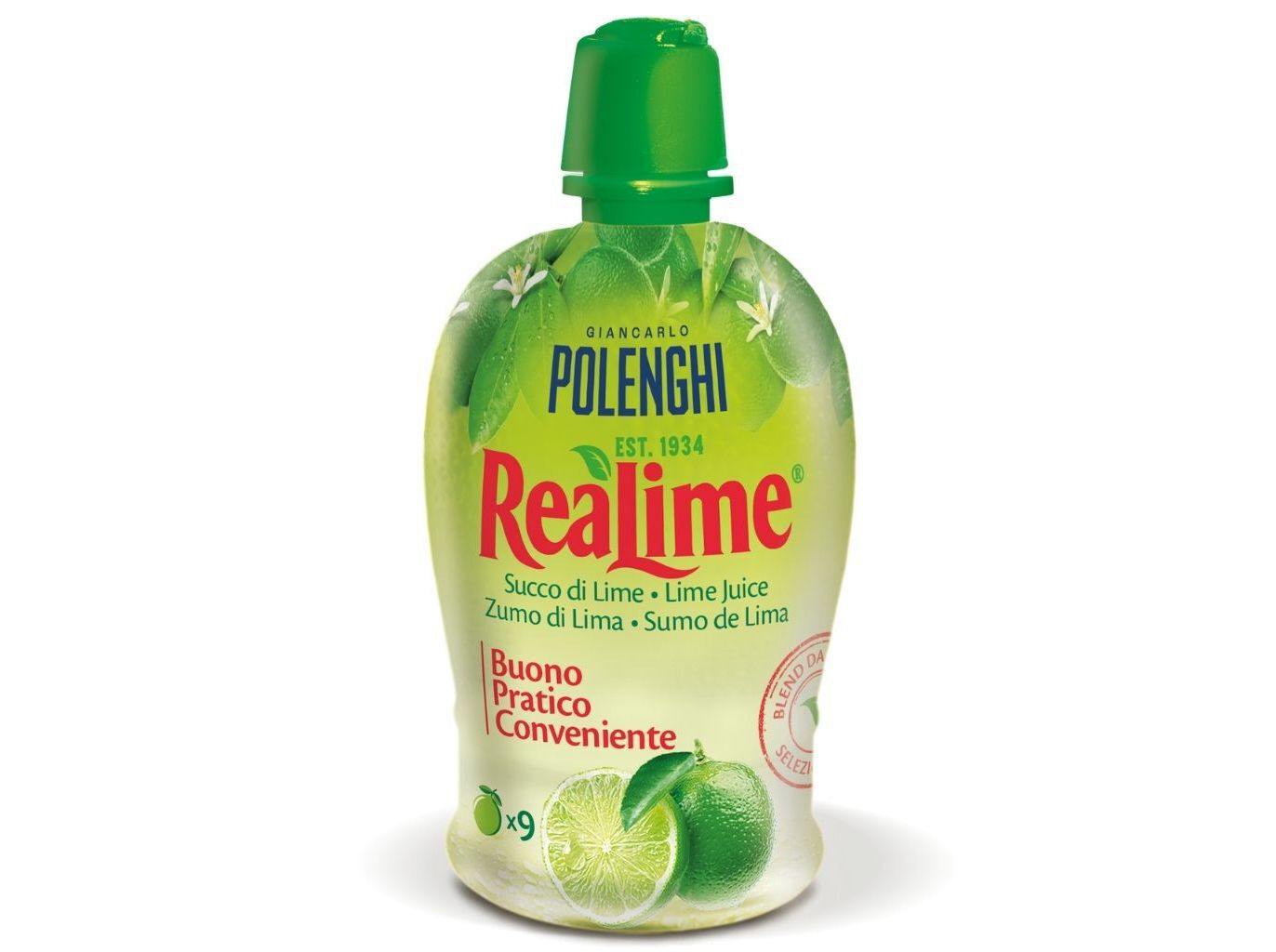 SUMO DE LIMA POLENGHI REALIME 200 ML image number 0
